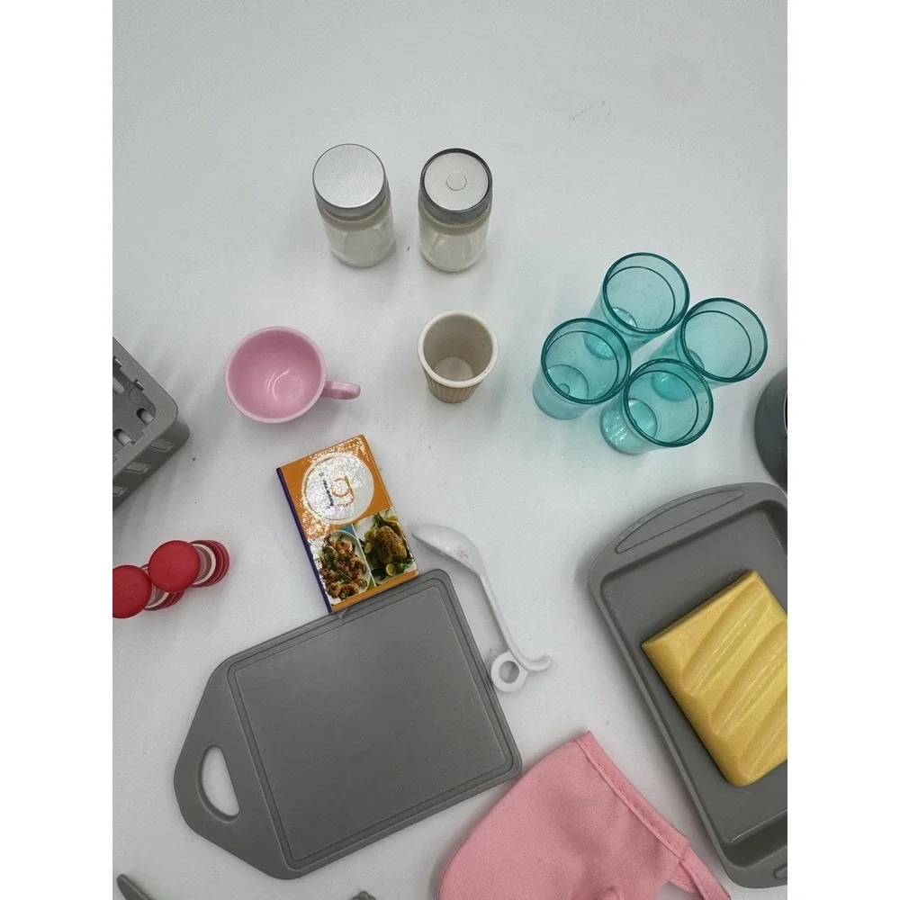 Lot‎ Of Doll Mini Kitchenware And Utensils
